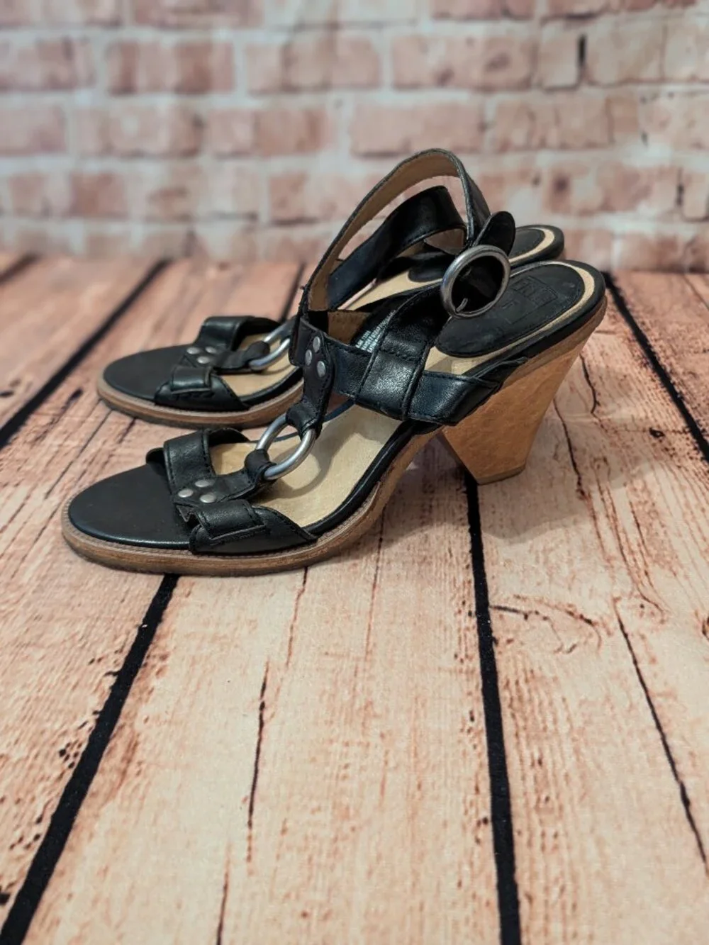 Frye leather mandy